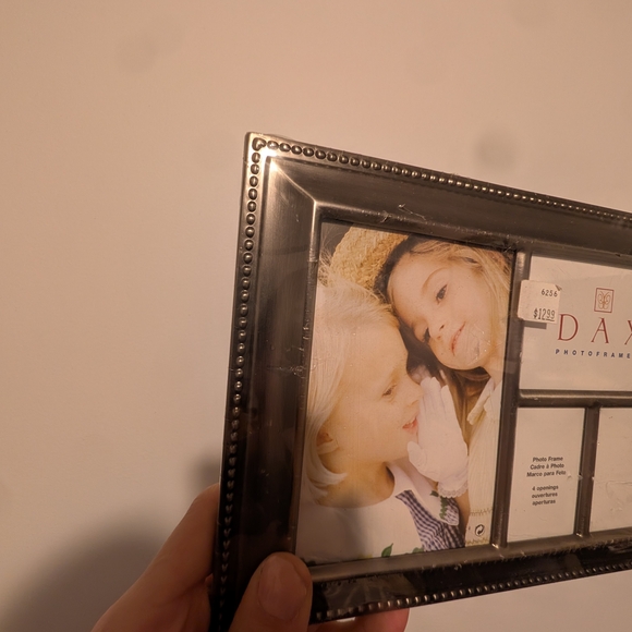 Silver Photo Frame - Picture 3 of 4